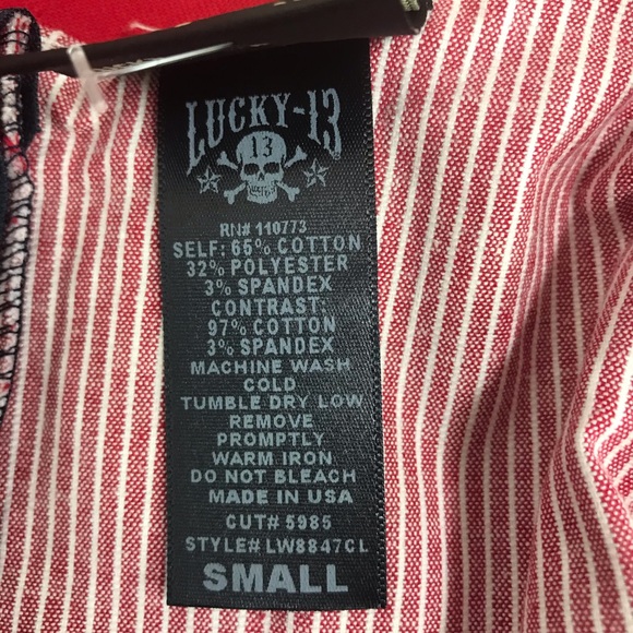 Lucky 13 Claudette Dress NWT Various Sizes Pinup - Picture 7 of 7